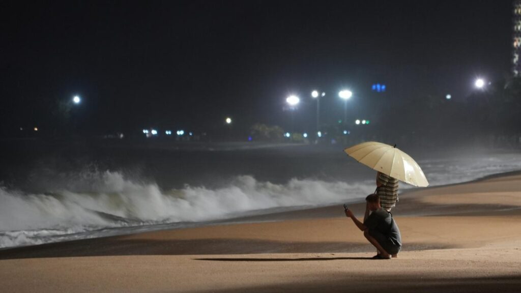 Typhoon Kalmaegi has hit Vietnam after barrelling a destructive path across the Philippines.
