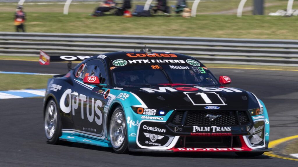 Chaz Mostert is only eighth fastest going in to race two’s top 10 shootout at Sandown.
