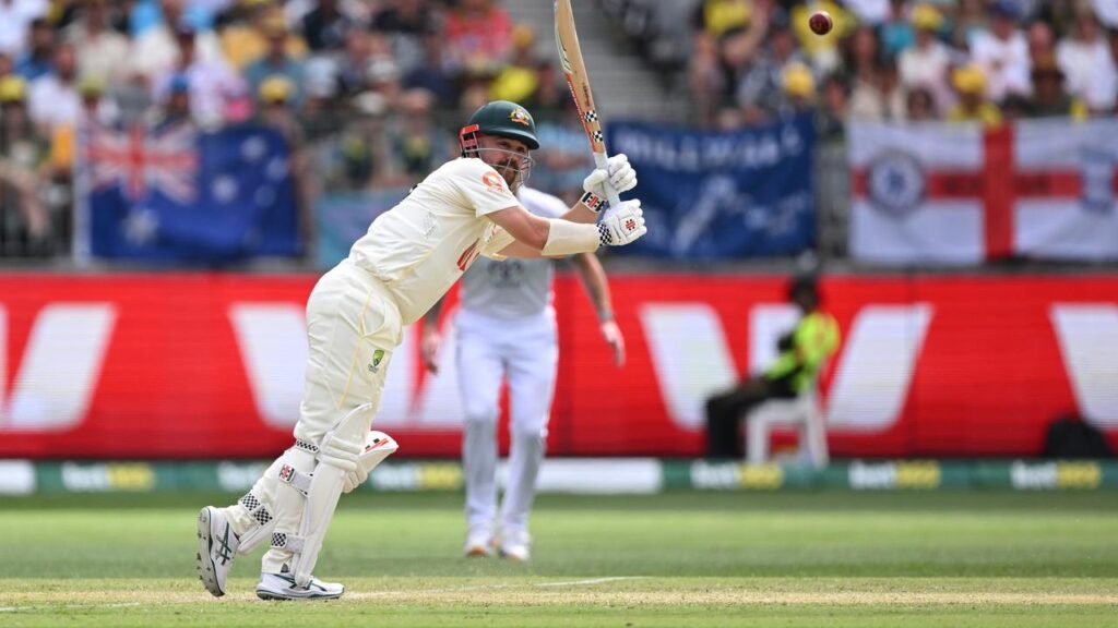 Travis Head opened for the first time in a Test in Australia and smashed a century.

