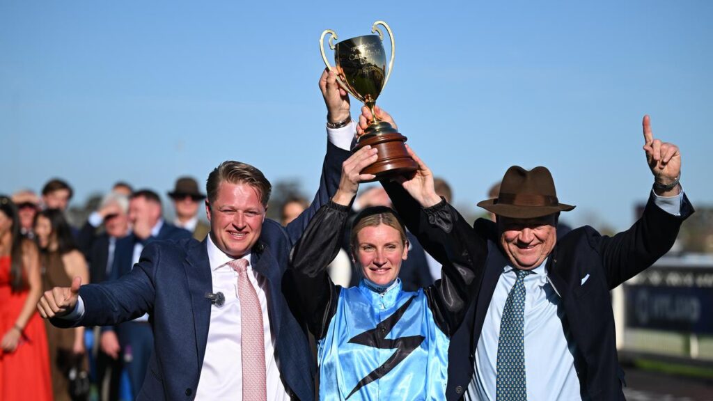 Jamie Melham has reached a new pinnacle since teaming up with co-trainers Tony and Calvin McEvoy.
