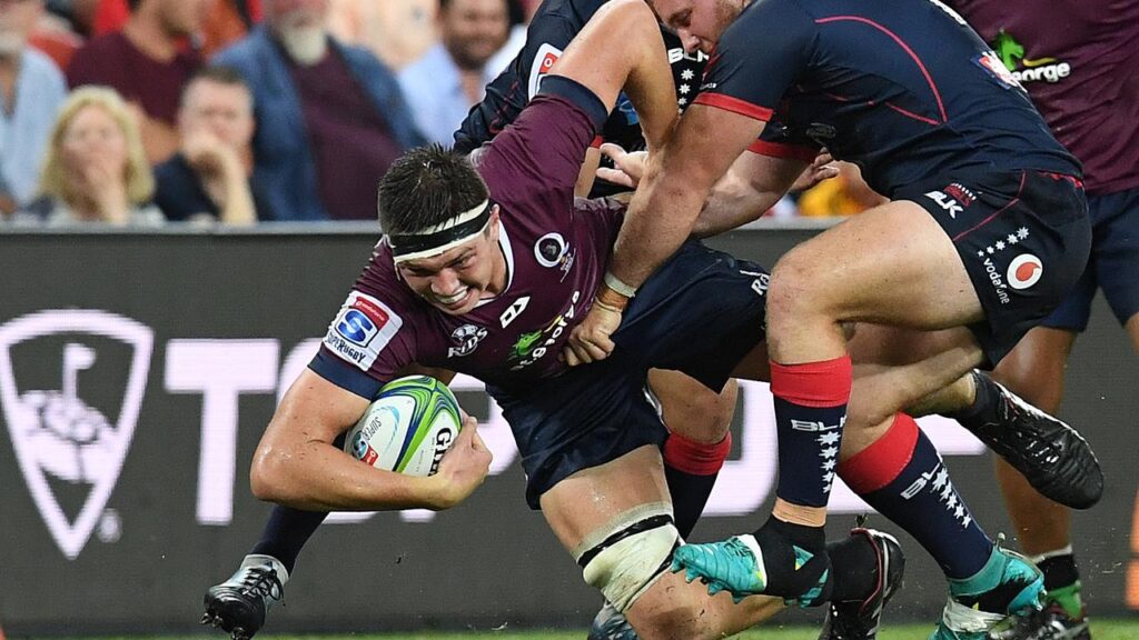 Former Reds lock Harry Hockings is set to take his rugby career in Japan to another level.
