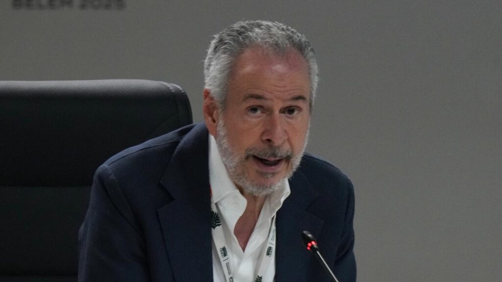 “We must reach an agreement between us,” COP30 president André Corrêa do Lago has told delegates.
