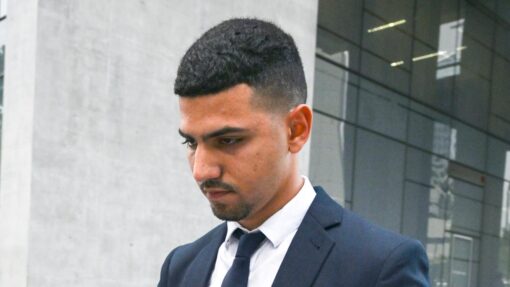 Murder accused driver 'sped up' before fatal collision UMAR AL ENIZI COURT