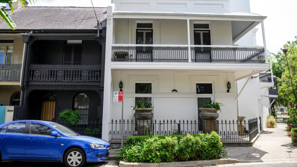 Home values have climbed almost 50 per cent while household incomes have increased just 15 per cent.
