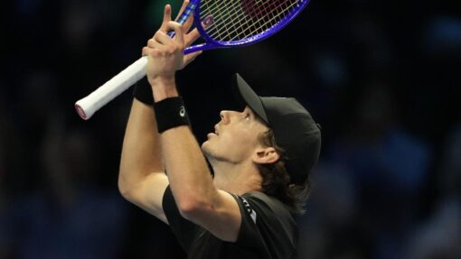 Italy Tennis ATP Finals
