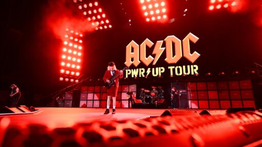 AC/DC gig so loud it shook the earth ... literally ACDC TOUR MELBOURNE