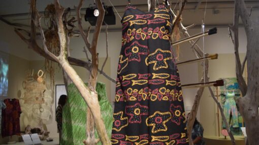 MAGPIE GOOSE INDIGENOUS FASHION EXHIBITION