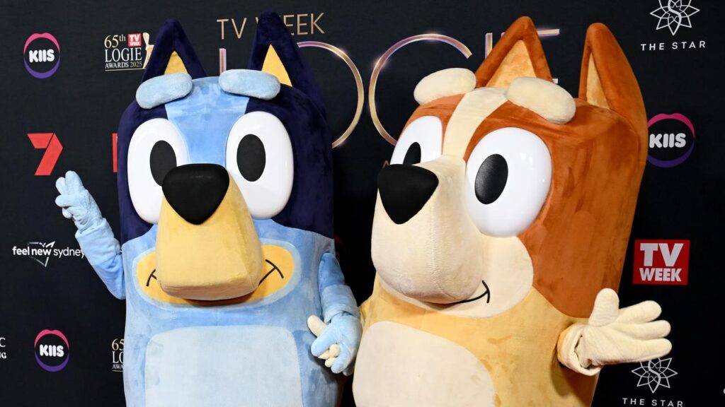 The ABC missed out on millions of dollars after failing to cash in on Bluey’s merchandising rights.
