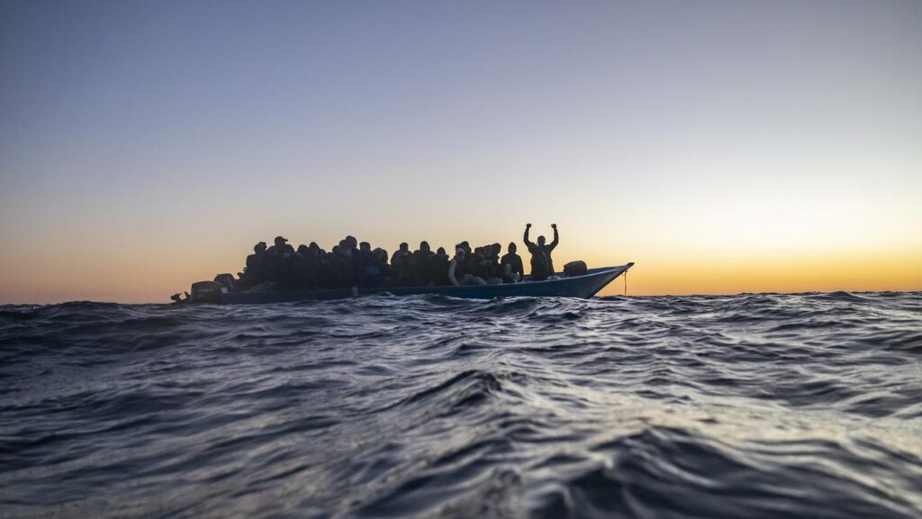 Britain is taking a tougher stance to curb clandestine migration, particularly via small boats. 
