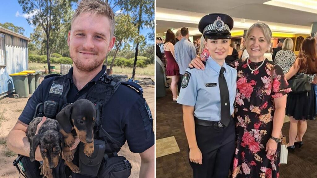 Constables Matthew Arnold and Rachel McCrow were killed in an ambush on a remote bushland property.
