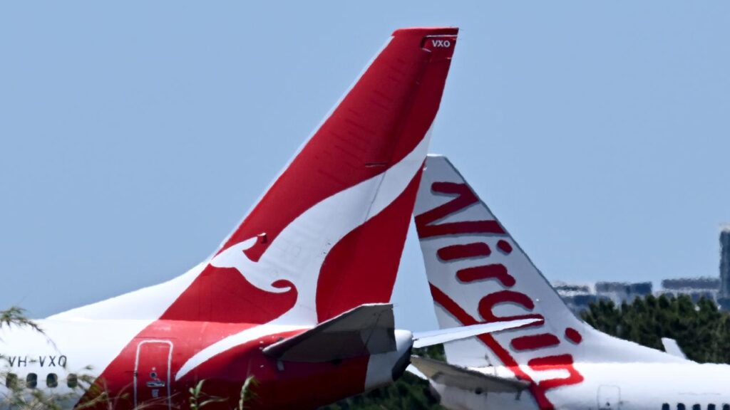 Qantas has announced sustainable fuel target, and Virgin has teamed with Qatar on a biofuel project.
