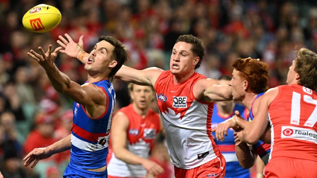 Under a new AFL proposal, the Bulldogs and Swans would have played in the wildcard round in 2025.
