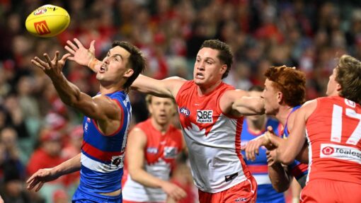 AFL to go ahead with divisive new finals system AFL SWANS BULLDOGS