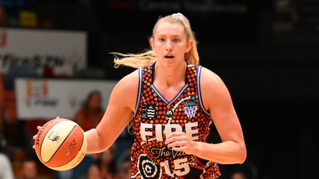The Townsville Fire will sweat on the fitness of star Lauren Cox, who was injured against Bendigo.
