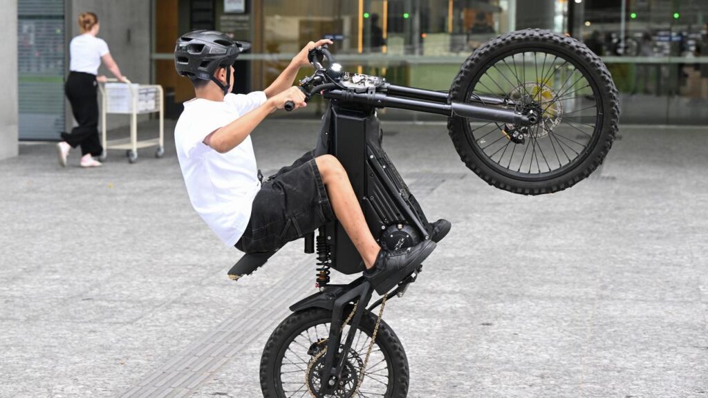 Modified e-bikes pose a higher risk of electrical failure and battery fires.

