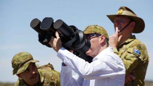 Rapid tech uptake as diggers aim to bring down drones PAT CONROY DRONE DEFENCE TECHNOLOGY