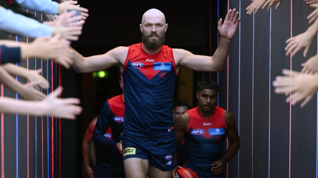 Dees skipper Max Gawn can’t wait to run out in Victoria colours for the State of Origin clash in WA.
