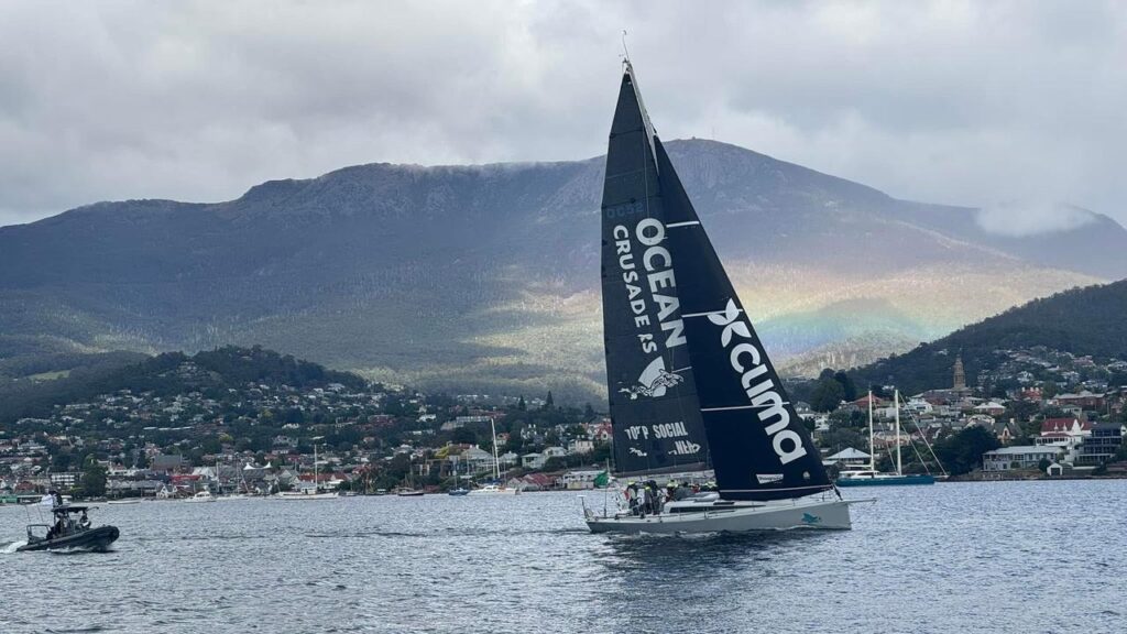 Sydney-Hobart entrant Ocean Crusaders J-Bird brings an environmental message to race.
