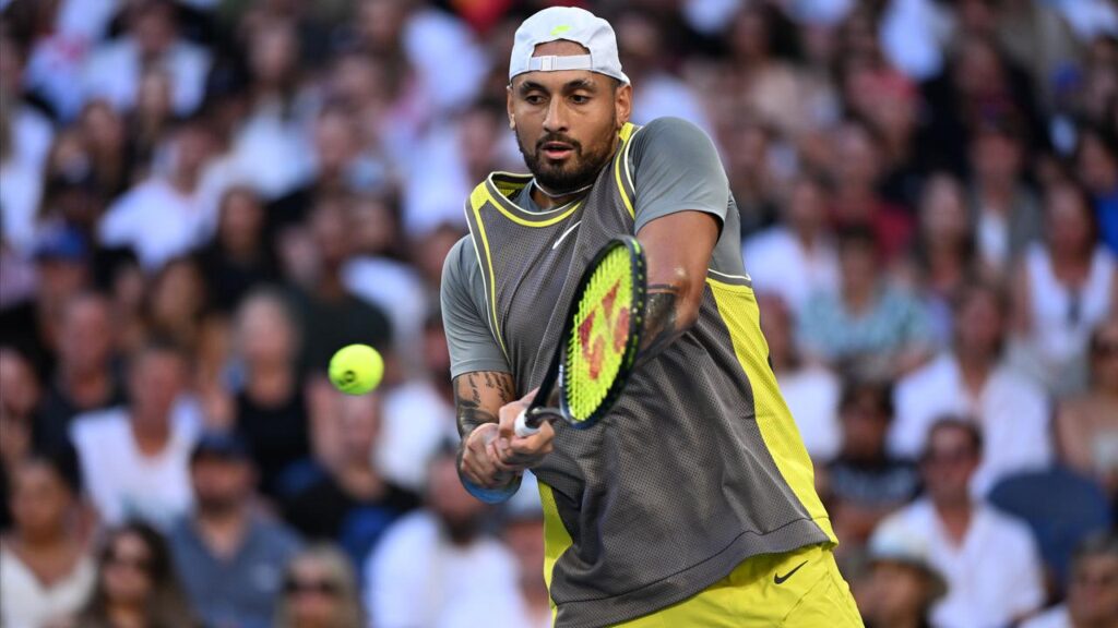 Australian Open hierarchy are facing a tough call on whether to give Nick Kyrgios a wildcard.
