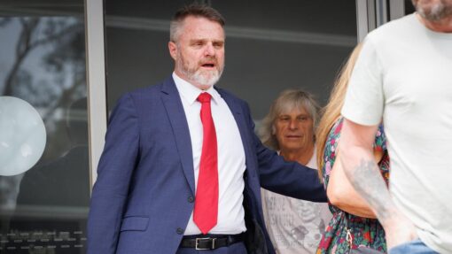 DAMIEN RICHARDSON COURT