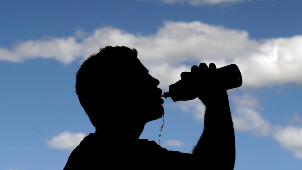 Extreme heatwave conditions are giving parts of NSW and Victoria a taste of tropical weather.
