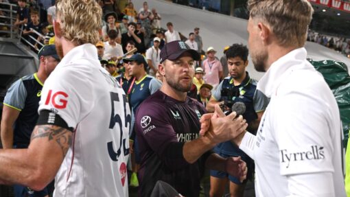 McCullum adamant England have handled Ashes scrutiny CRICKET AUSTRALIA ENGLAND