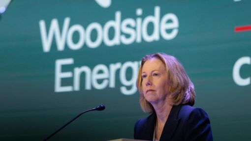 Woodside boss quits to become BP's first female chief WA WOODSIDE AGM PROTEST