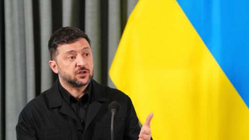 Peace proposals for Ukraine 'to be presented to Russia' Netherlands Ukraine Zelenskyy