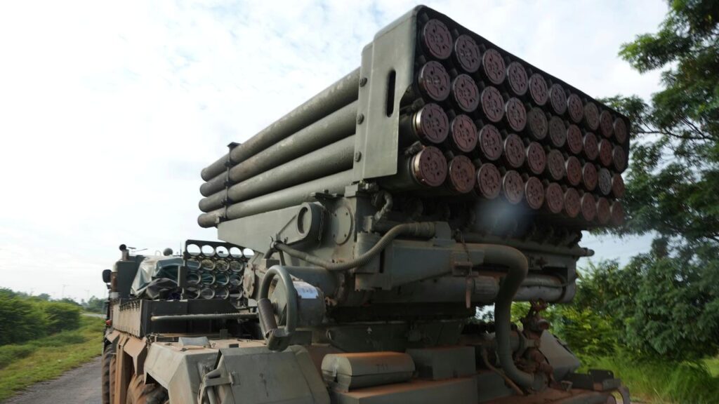 Clashes between Thailand and Cambodia have raged at more than a dozen locations along their border.
