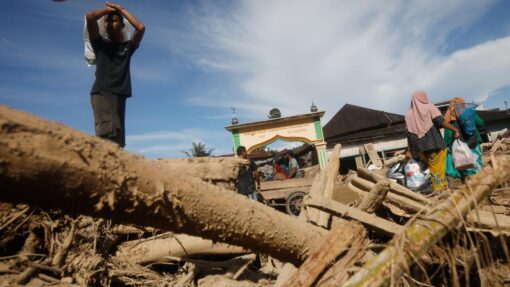 Extreme Weather Asia Flooding