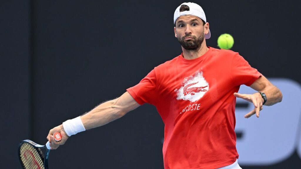 Grigor Dimitrov has his eyes on the ball, confident this visit to Australia won’t be so painful.
