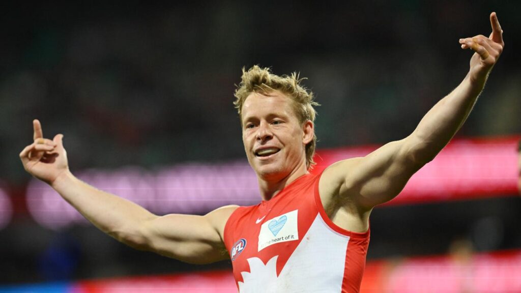 Sydney Swans star Isaac Heeney is delighted with the club’s new coaching appointments for 2026.
