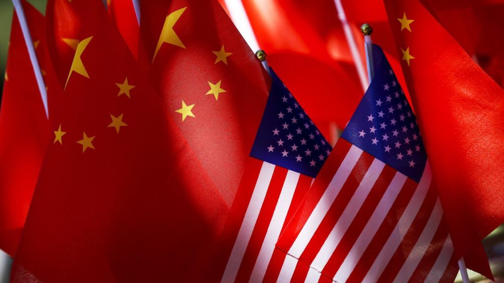 China has sanctioned a group of US defence companies and executives over weapons sales to Taiwan.
