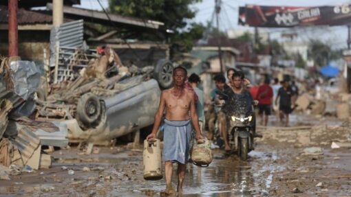 Indonesia Extreme Weather Asia Flooding