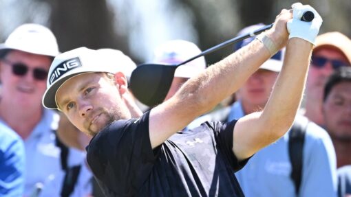 Aussie connections help Rasmus land Open golf crown GOLF AUSTRALIAN OPEN