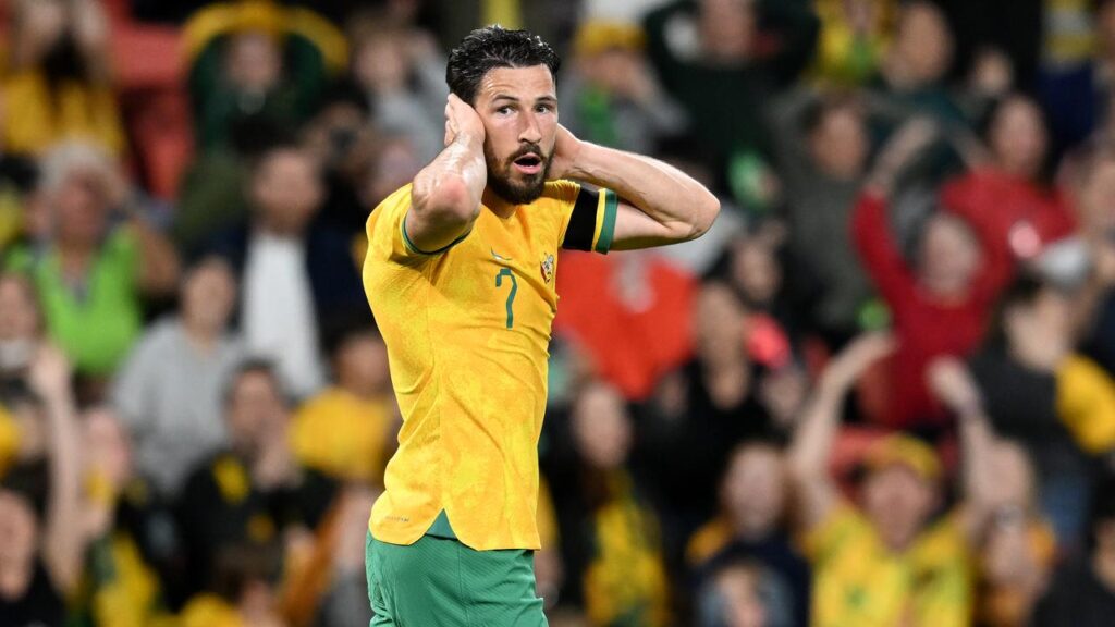 Mathew Leckie is in a race against time to be fit for the World Cup after undergoing hip surgery.
