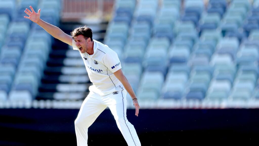 Perth quick Jhye Richardson has been named for Australia A in a big boost for his Test career.
