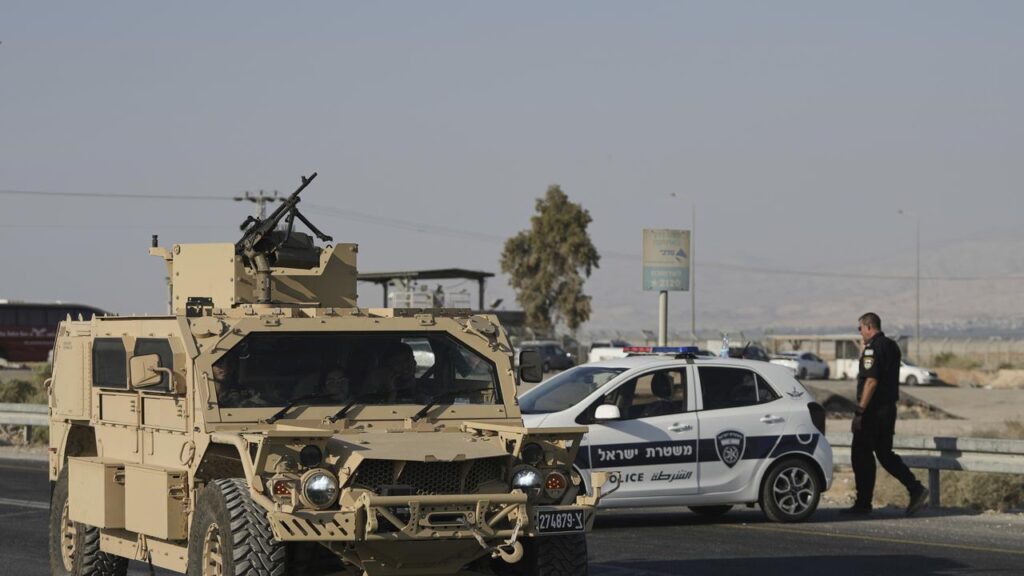 The Israeli military says it is “preparing for an operation” in the West Bank town of Qabaitya.

