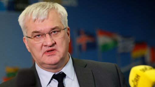 Belgium NATO Foreign Ministers