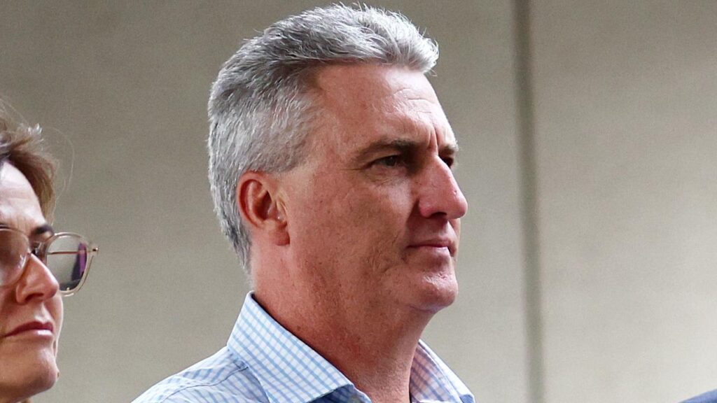 Peter Wells is facing multiple charges of child sexual abuse.
