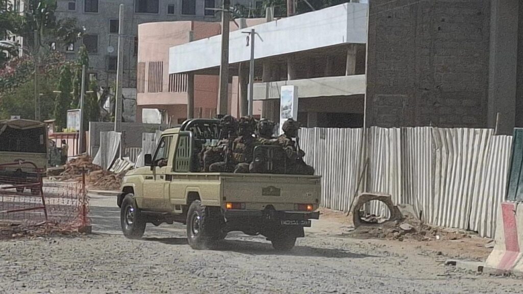 Interior Minister Alassane Seidou says Benin’s armed forces have thwarted an attempted coup.
