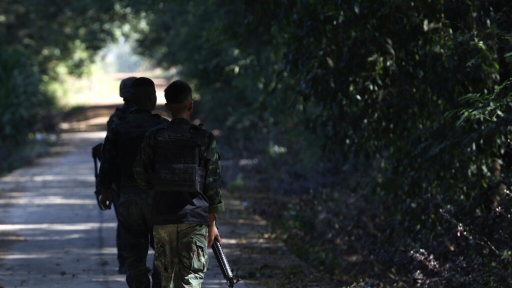 Cambodia and Thailand have had their fiercest fighting since deadly clashes in July.
