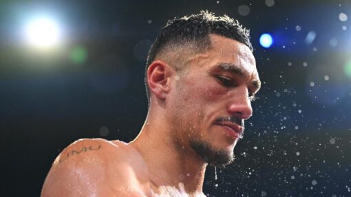 'Is this worth it?' Opetaia on hard road, long wait BOXING OPETAIA SQUEO