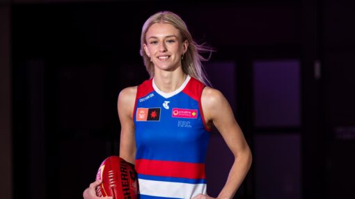 Bulldogs' top AFLW draft pick wants to join Kangaroos AFLW DRAFT PORTRAITS