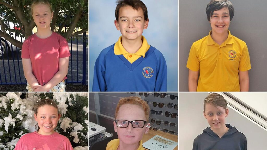 Six childen were killed in the jumping castle accident at a primary school in northwest Tasmania.
