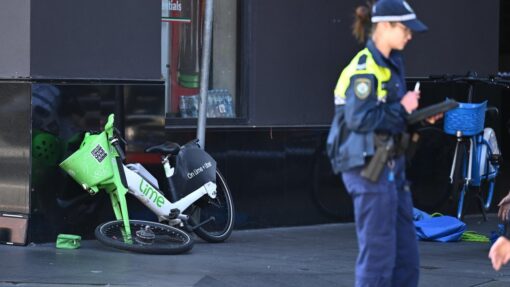 SYDNEY E BIKE FATAL ACCIDENT