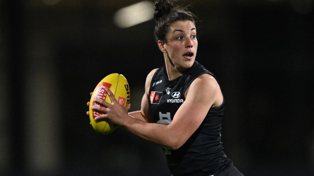 Kerryn Peterson has been let go by Carlton after the former skipper sat out the 2025 season.
