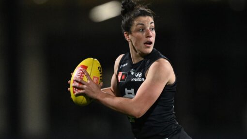AFLW BLUES MAGPIES