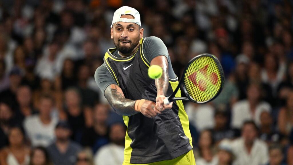 A resurgent Nick Kyrgios will play the Brisbane International ahead of the Australian Open. 
