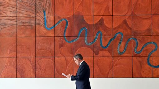 Savings found in budget update as blowouts add up JIM CHALMERS PRESSER